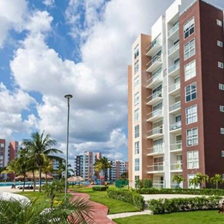 Departamento Dream Lagoons Канкун Экстерьер фото
