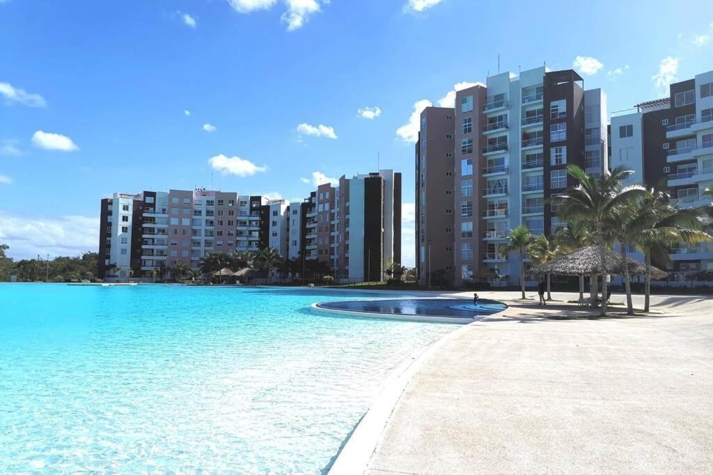 Departamento Dream Lagoons Канкун Экстерьер фото