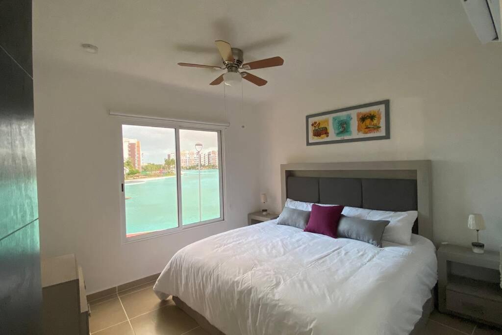 Departamento Dream Lagoons Канкун Экстерьер фото