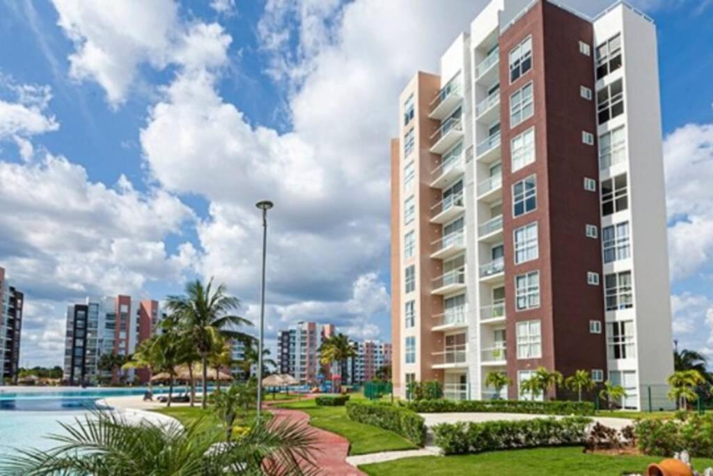 Departamento Dream Lagoons Канкун Экстерьер фото