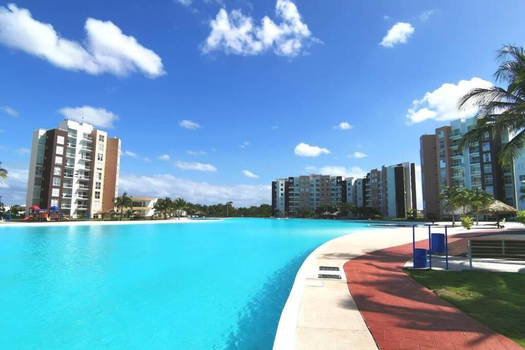 Departamento Dream Lagoons Канкун Экстерьер фото