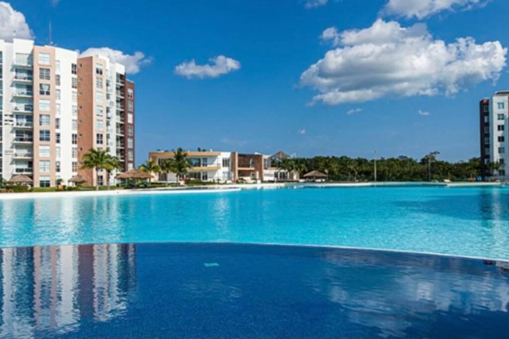 Departamento Dream Lagoons Канкун Экстерьер фото