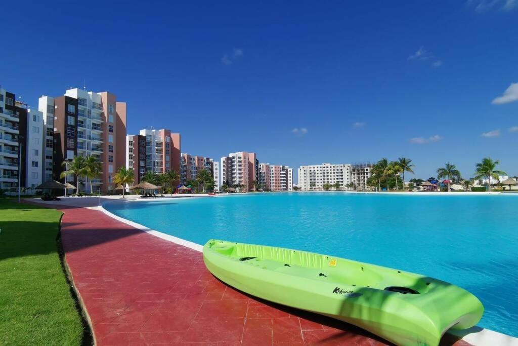 Departamento Dream Lagoons Канкун Экстерьер фото